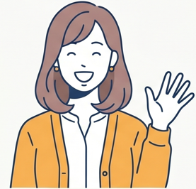 マナ - 笑顔で手を振る